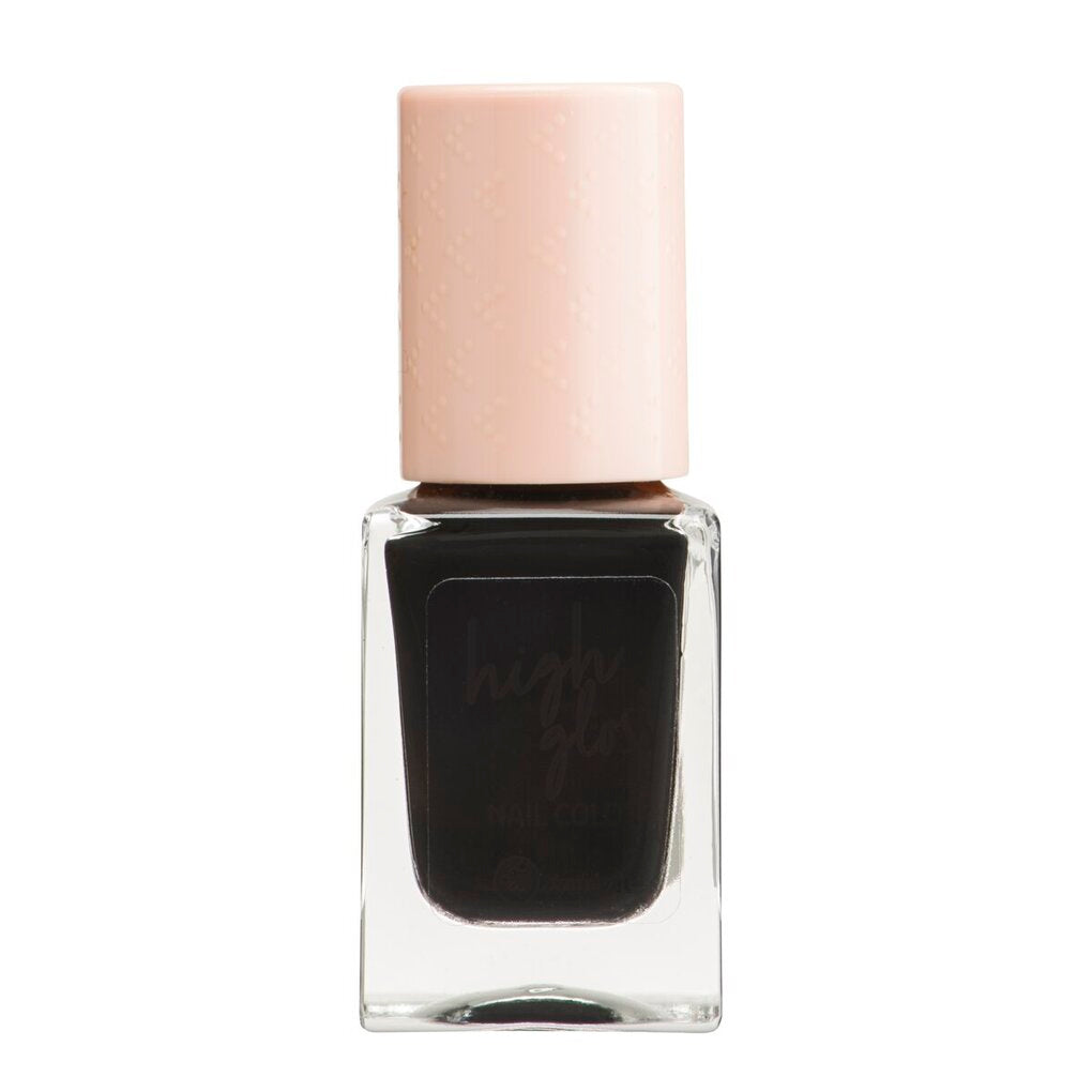 Kruidvat High Gloss 240 Black Hero Nail Color