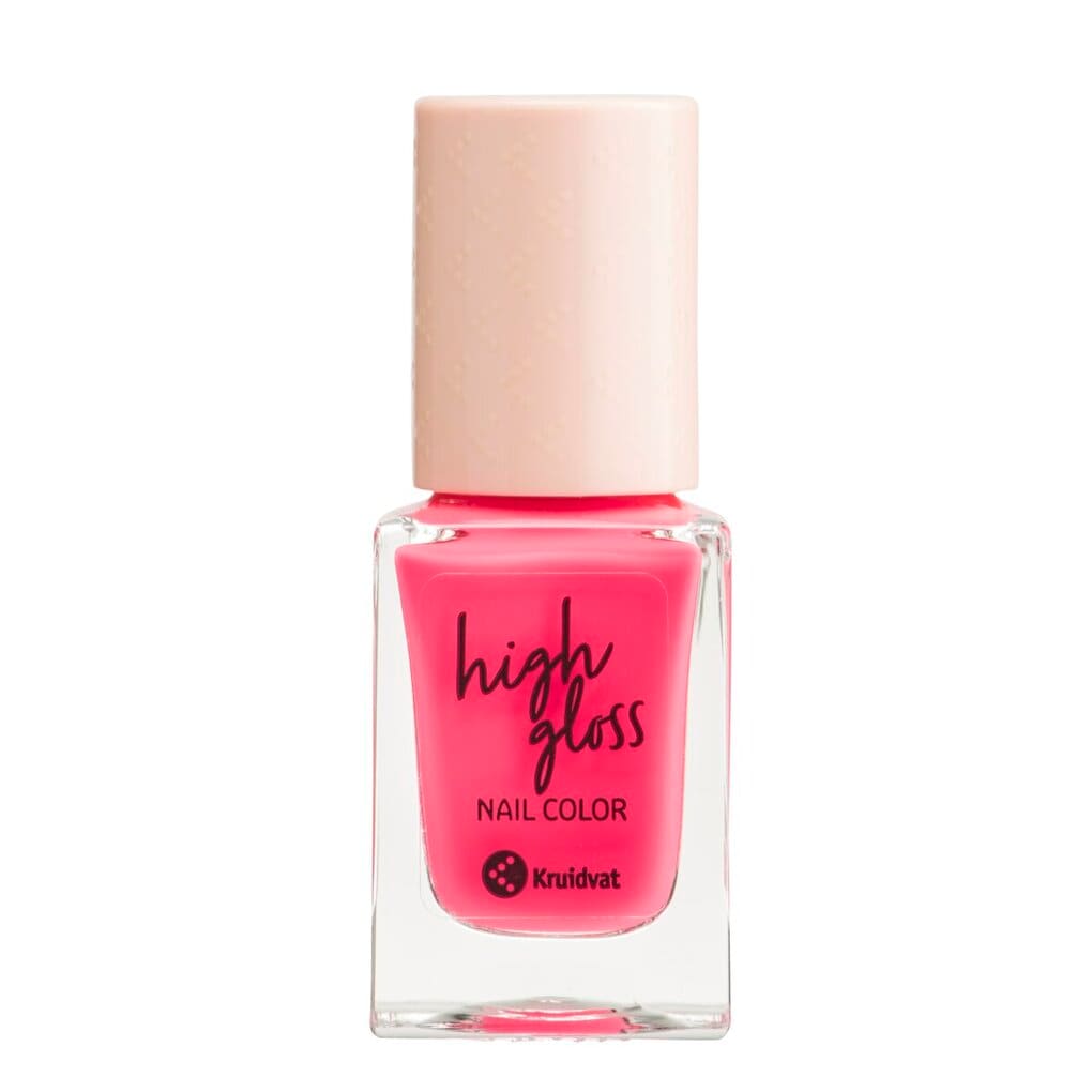 Kruidvat High Gloss 170 Neon Raspberry Nail Color
