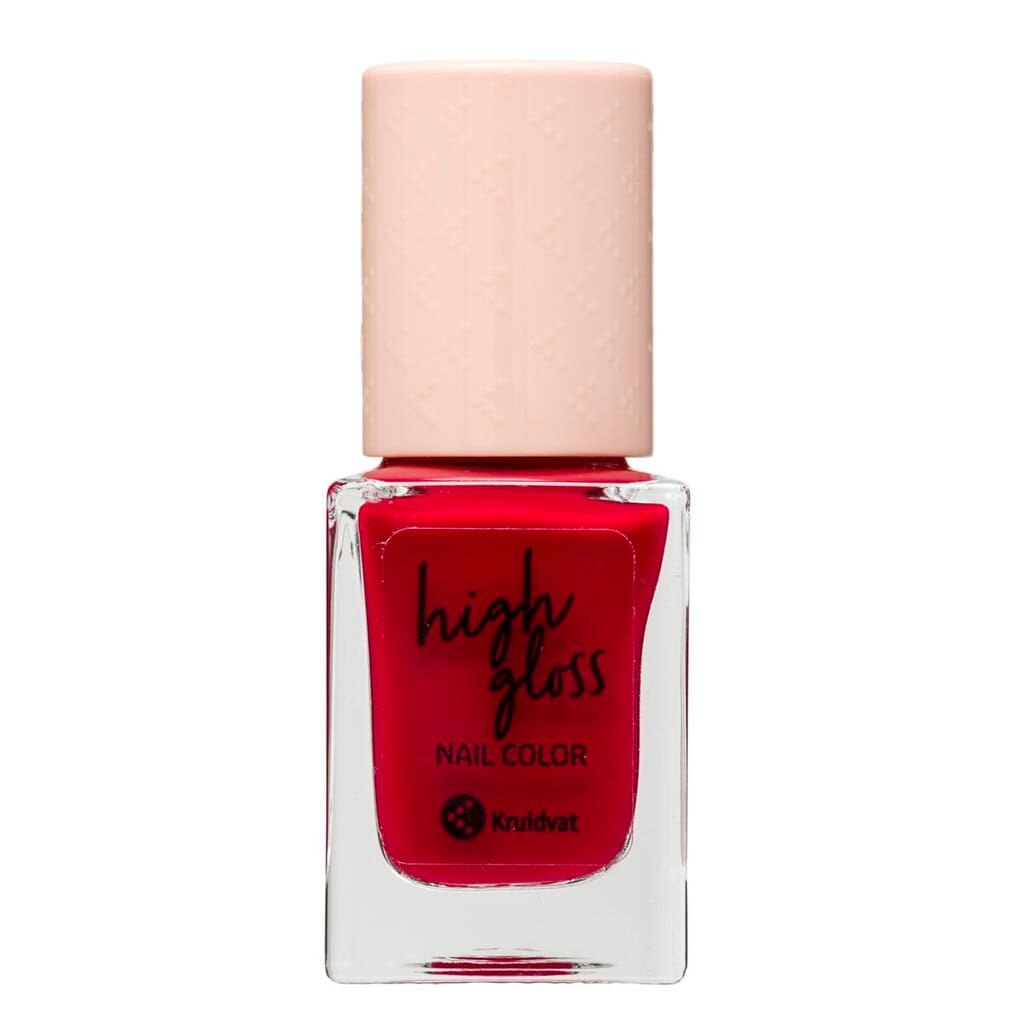 Kruidvat High Gloss 140 Queen's Red Nail Color