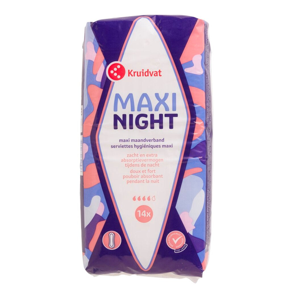 Kruidvat Maxi Night Maandverband