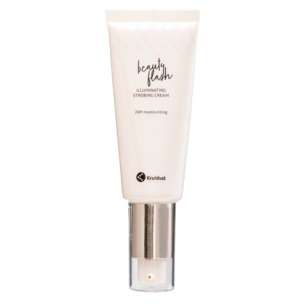 Kruidvat Beauty Flash 24H Moisturizing Illuminating Strobing Cream