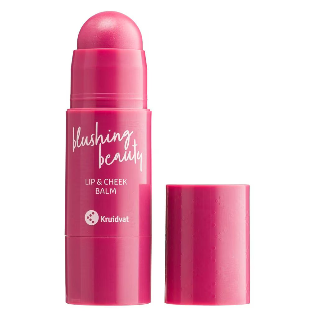 Kruidvat Blushing Beauty 020 Charming Berry Lip & Cheek Balm