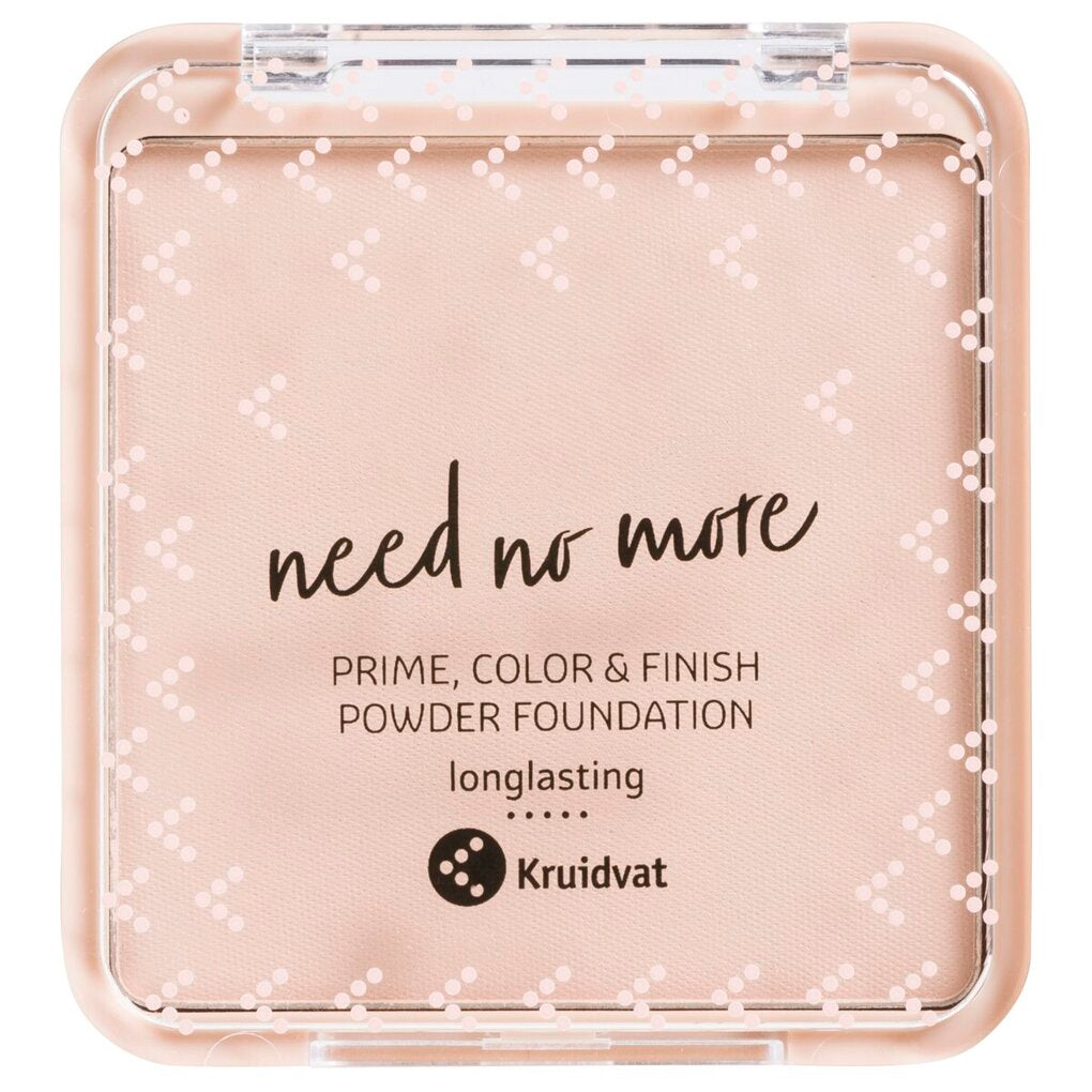 Kruidvat Need No More 005 Fair Vanilla Prime, Color & Finish Powder Foundation