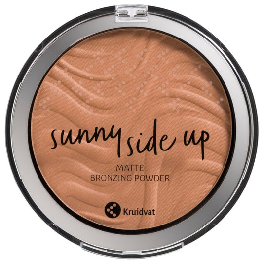 Kruidvat Sunny Side Up 020 Deep Tan Matte Bronzing Powder