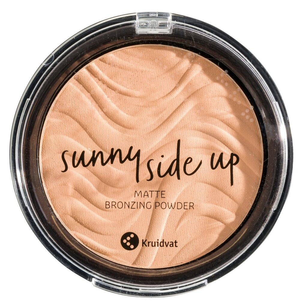 Kruidvat Sunny Side Up 010 Natural Tan Matte Bronzing Powder