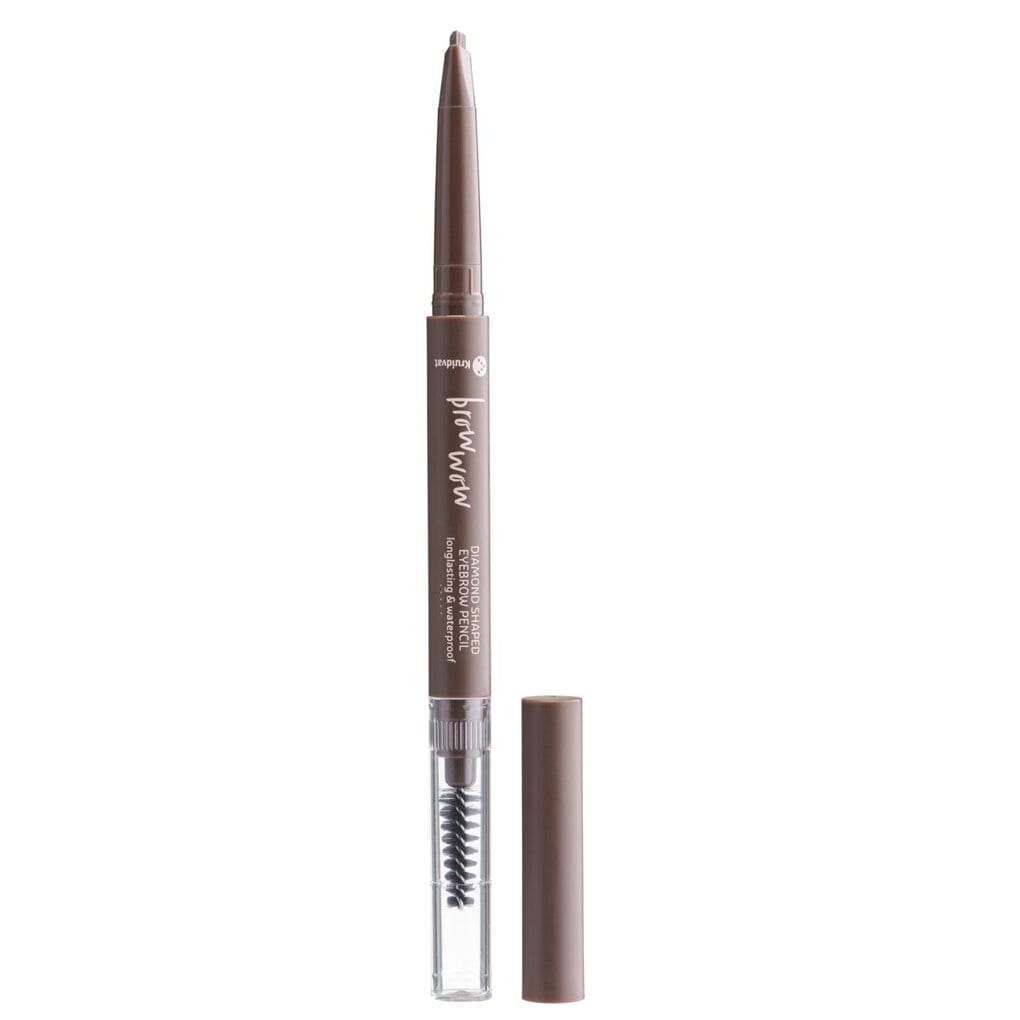 Kruidvat Brow Wow 030 Dark Cacao Diamond Shaped Eyebrow Pencil