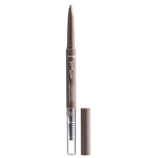 Kruidvat Brow Wow 020 Medium Brunette Diamond Shaped Eyebrow Pencil