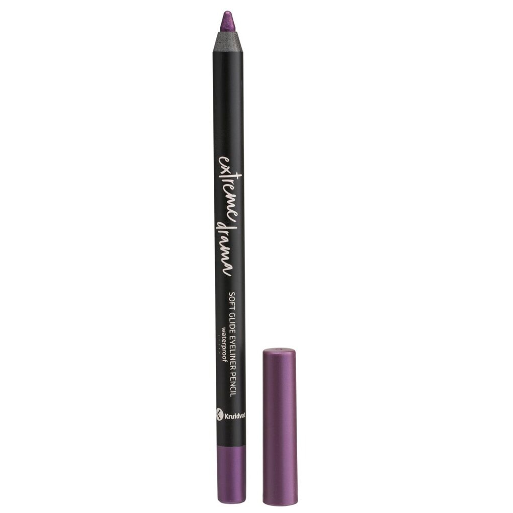 Kruidvat Extreme Drama 070 Violet Velvet Soft Glide Waterproof Eyeliner Pencil