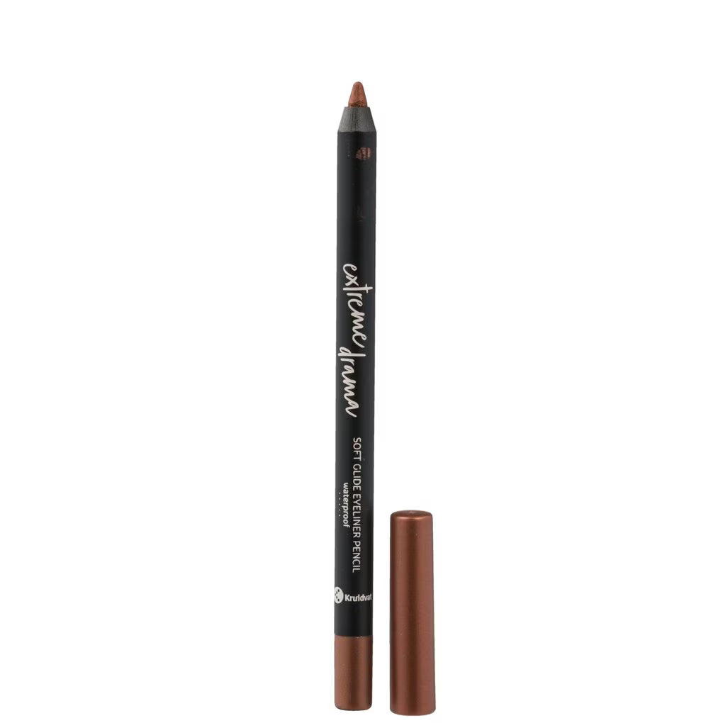 Kruidvat Extreme Drama 030 Bronze Charme Soft Glide Waterproof Eyeliner Pencil