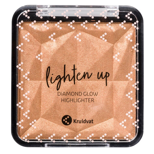 Kruidvat Lighten Up 030 Golden Jubliee Diamond Glow Highlighter