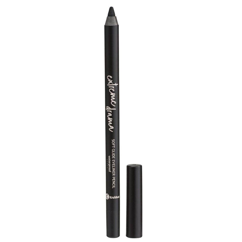 Kruidvat Extreme Drama 010 Wicked Black Soft Glide Waterproof Eyeliner Pencil