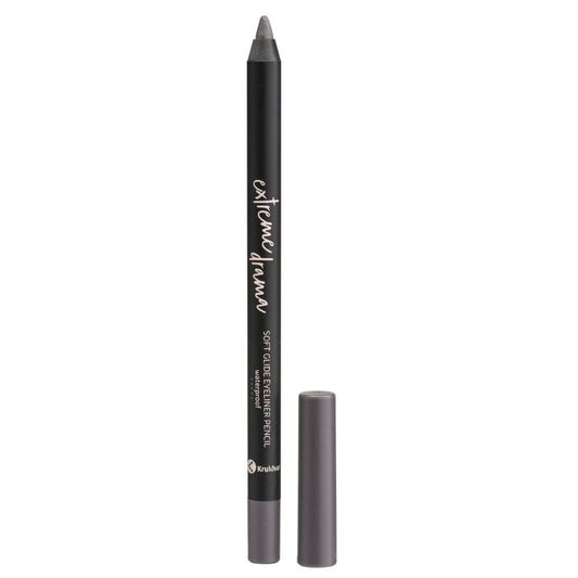 Kruidvat Extreme Drama 100 Smokey Grey Soft Glide Waterproof Eyeliner Pencil