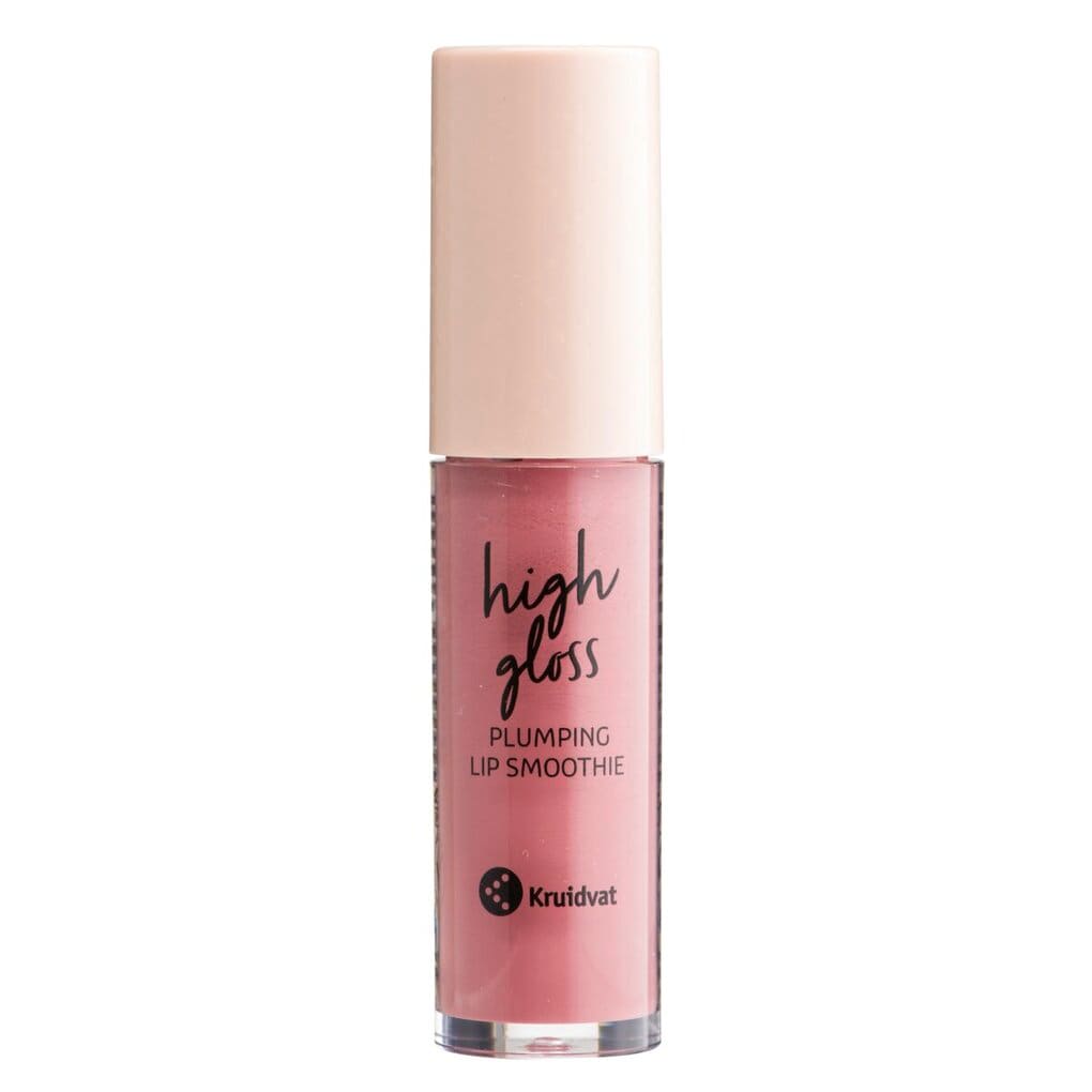 Kruidvat High Gloss 060 Creme Caramel Plumping Lip Smoothie