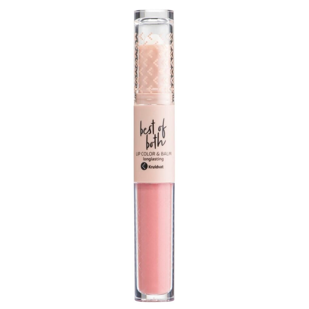 Kruidvat Best of Both 020 Blushed Nude Lip Color & Balm