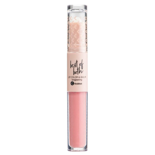 Kruidvat Best of Both 020 Blushed Nude Lip Color & Balm