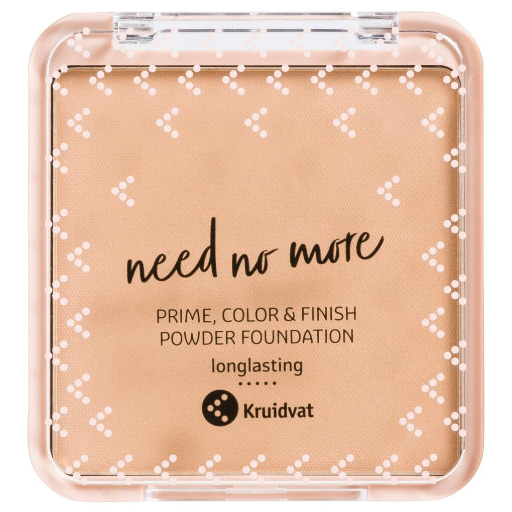 Kruidvat Need No More 005 Fair Vanilla Prime, Color & Finish Powder Foundation