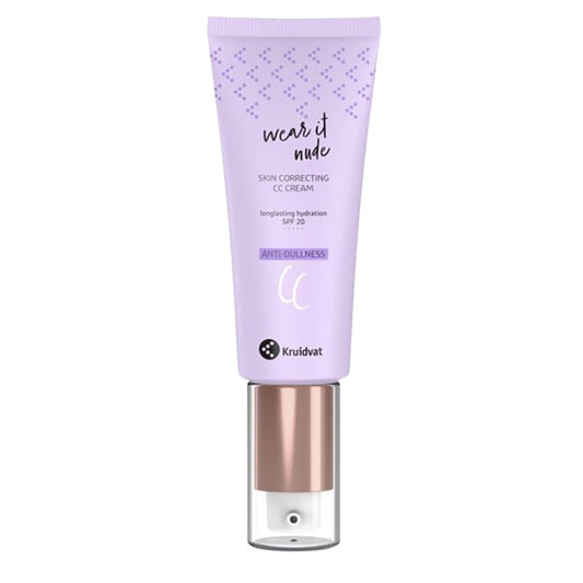 Kruidvat Wear It Nude Skin Correcting SPF20 Anti-dullness CC Cream