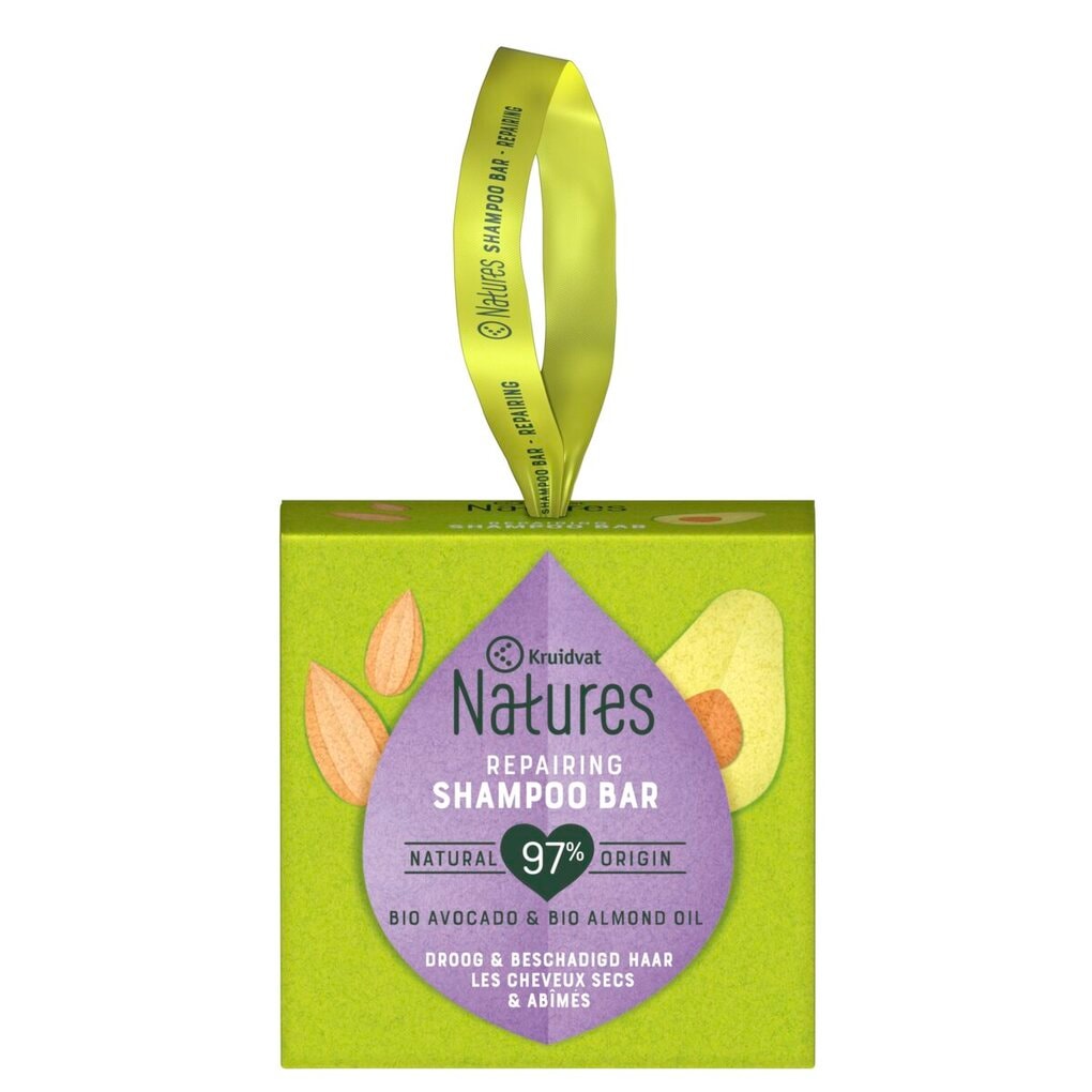 Kruidvat Natures Repair Shampoo Bar