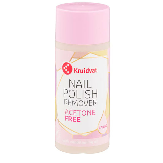 Kruidvat Mini Nagellakremover zonder Aceton