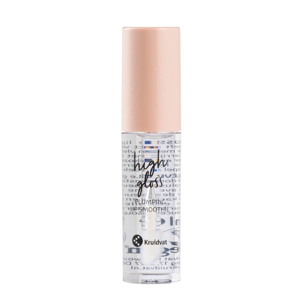 Kruidvat High Gloss 060 Creme Caramel Plumping Lip Smoothie