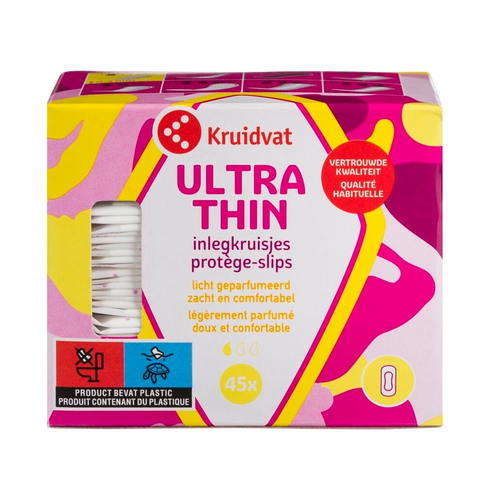 Kruidvat Ultra Thin Light Inlegkruisjes
