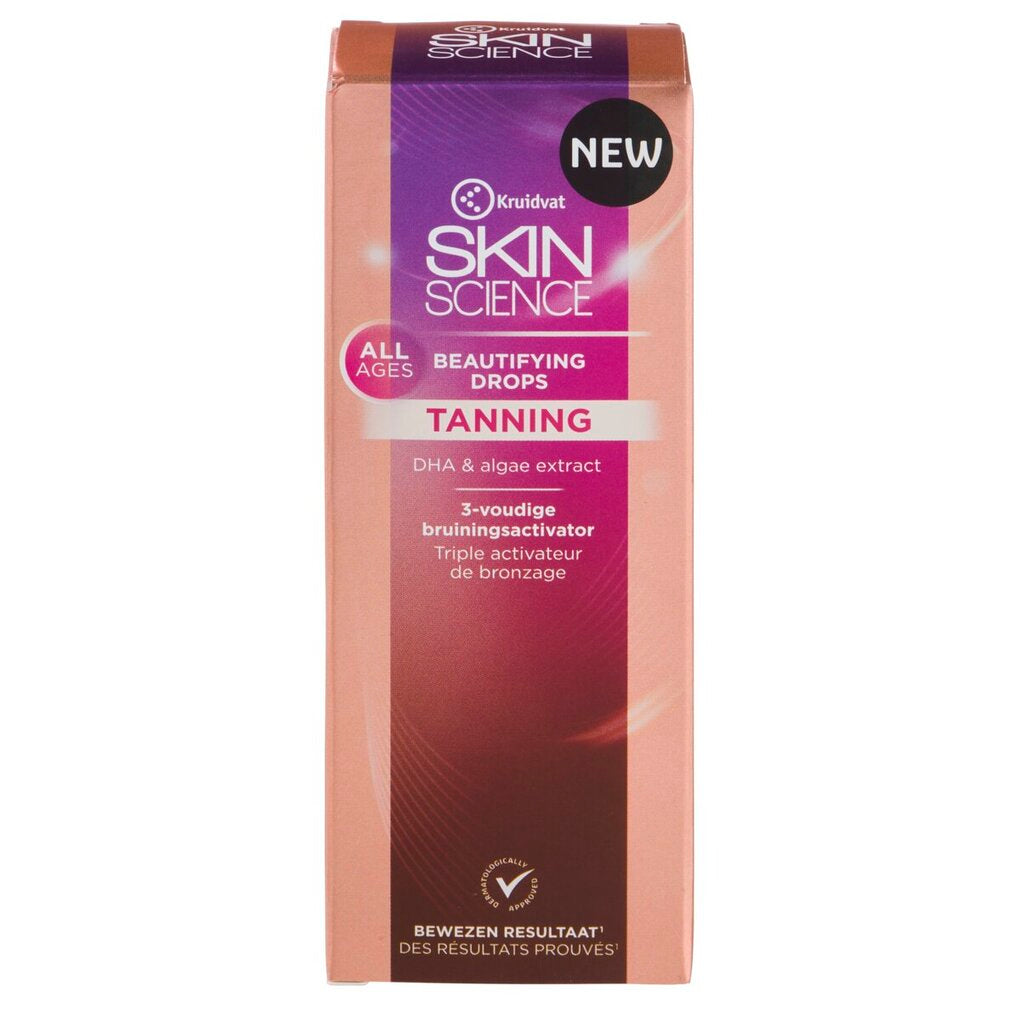 Kruidvat Skin Science Tanning Beautifying Drops