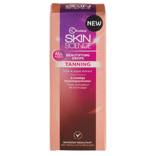 Kruidvat Skin Science Tanning Beautifying Drops