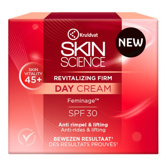 Kruidvat Skin Science Revitalizing Firm 45+ SPF30 Day Cream