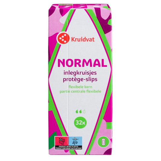 Kruidvat Daily Normal Inlegkruisjes