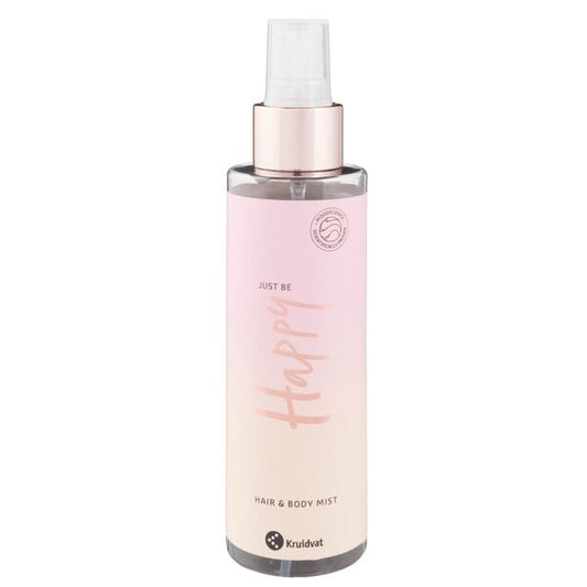 Kruidvat Just Be Happy Hair & Bodymist