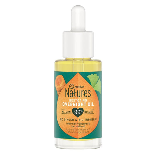 Kruidvat Natures Restoring Overnight Oil
