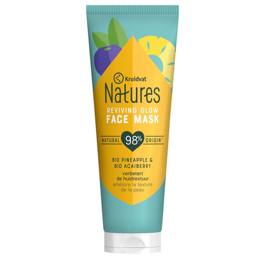 Kruidvat Natures Reviving Glow Face Mask