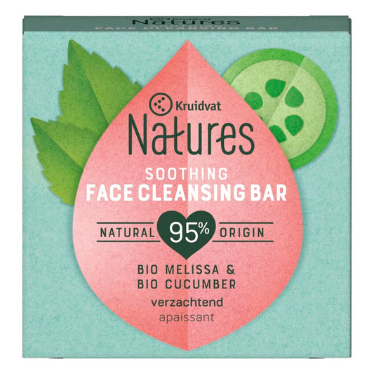 Kruidvat Natures Face Cleansing Bar