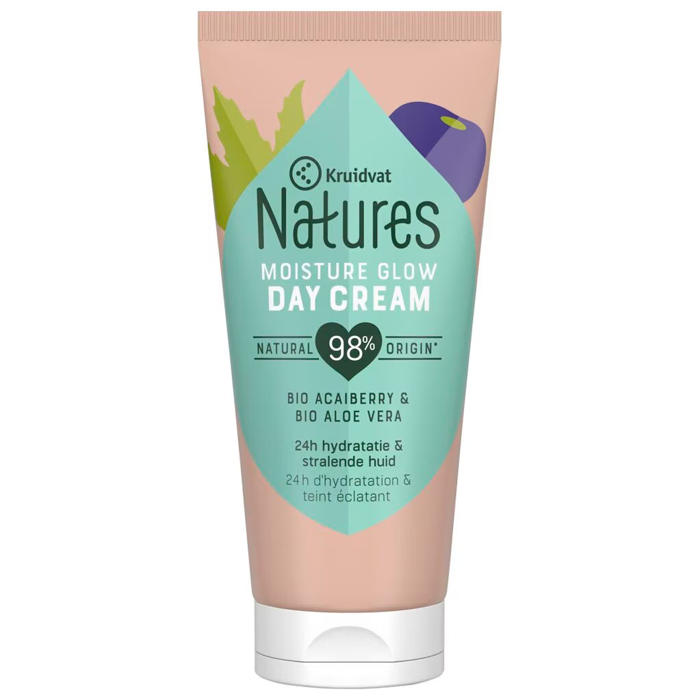 Kruidvat Natures Moisture Glow Day Cream