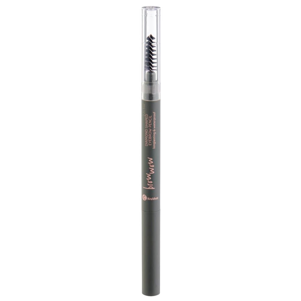 Kruidvat Brow Wow 030 Dark Cacao Diamond Shaped Eyebrow Pencil