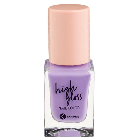 Kruidvat High Gloss 198 Lavender Bouquet Nail Color