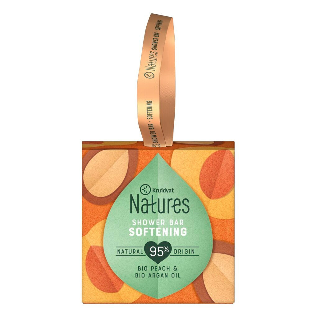 Kruidvat Natures Peach Shower Bar