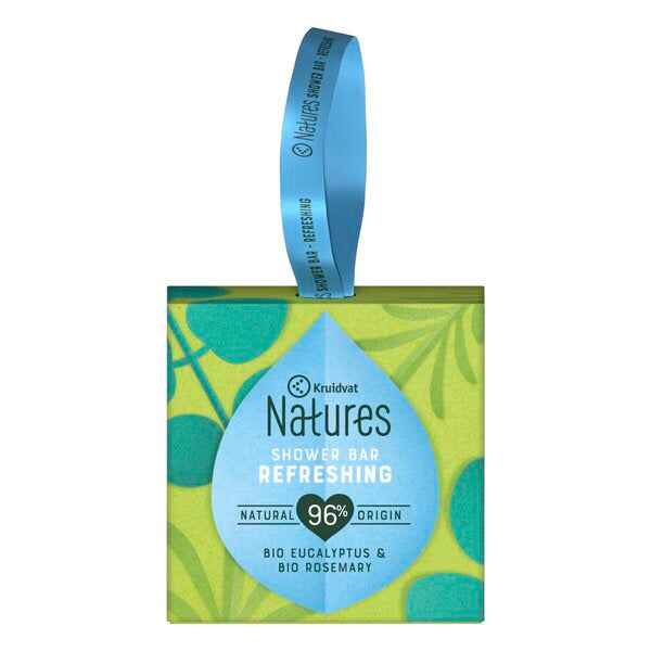 Kruidvat Natures Refreshing Shower Bar