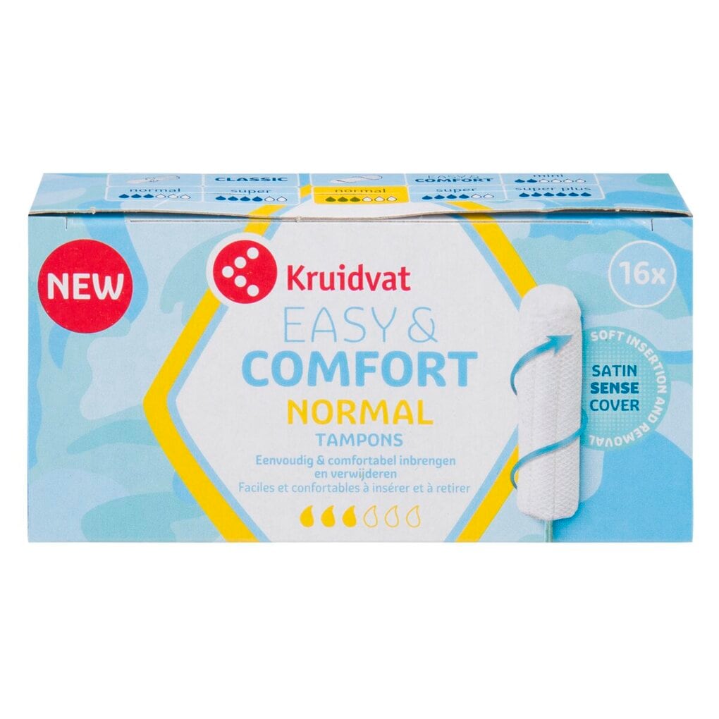 Kruidvat Kruidvat Easy & Comfort Normal Tampons