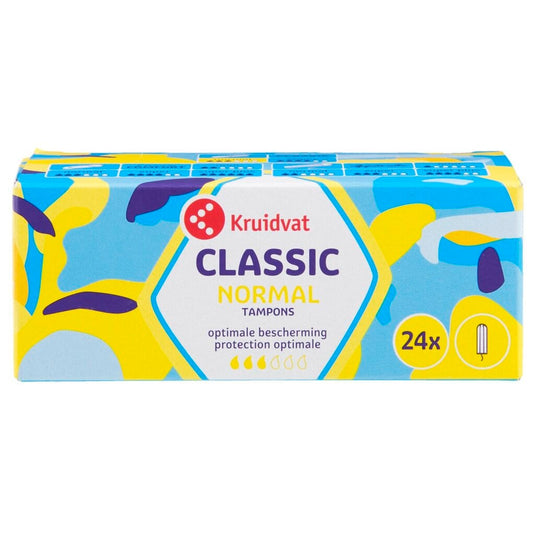 Kruidvat Classic Normal Tampons