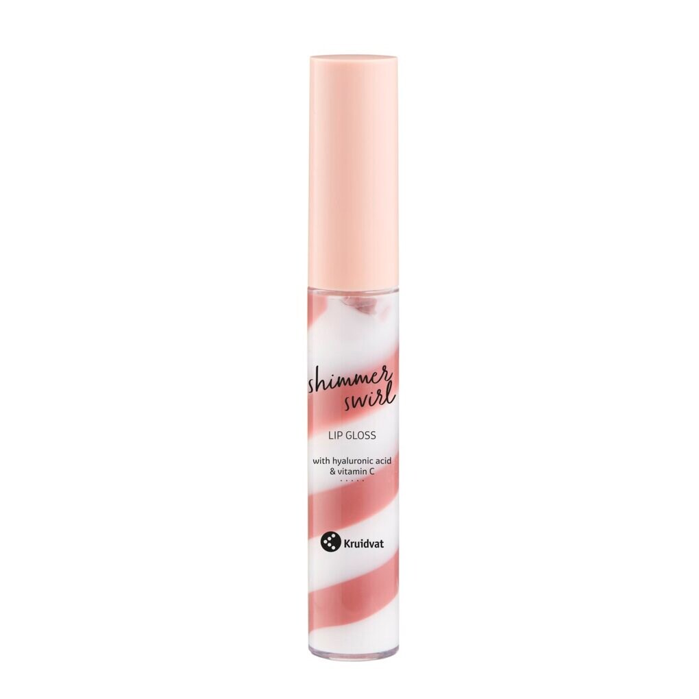 Kruidvat Shimmer Swirl 010 Pearly Nude Lipgloss