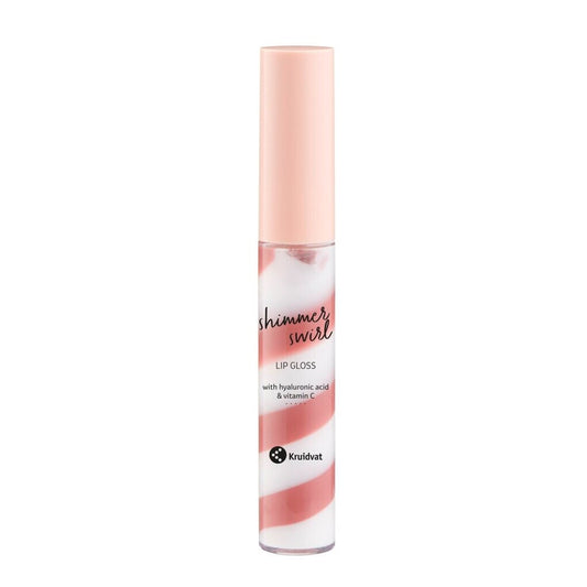 Kruidvat Shimmer Swirl 010 Pearly Nude Lipgloss