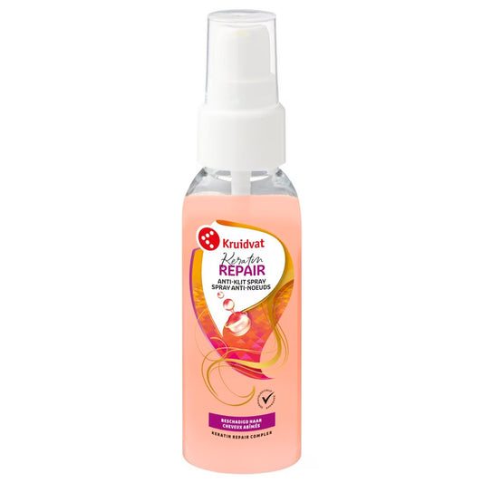 Kruidvat Keratin Repair Mini Anti-klit Spray