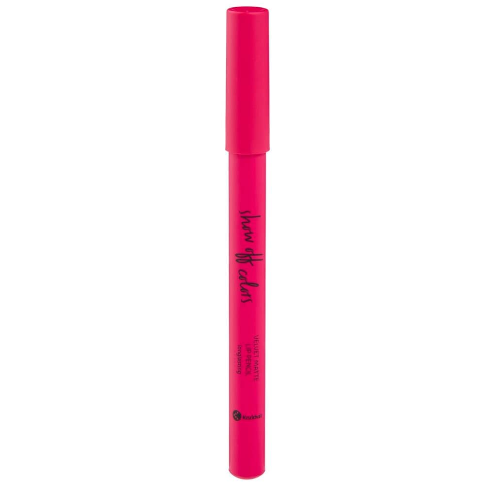 Kruidvat Show Off Colors 035 Radiant Pink Lip Pencil