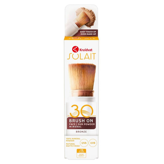 Kruidvat Solait Brush On SPF30 Face Sun Powder