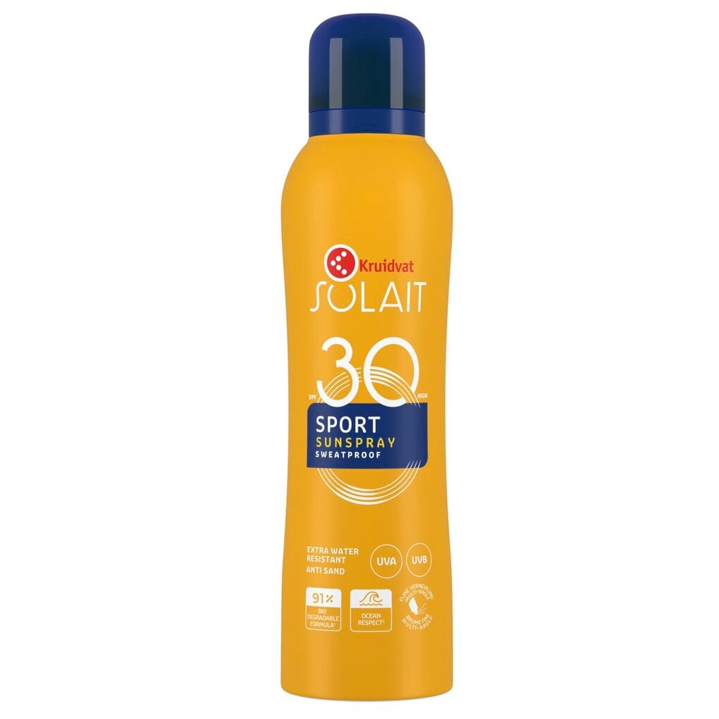 Kruidvat Solait SPF30 Sport Sunspray