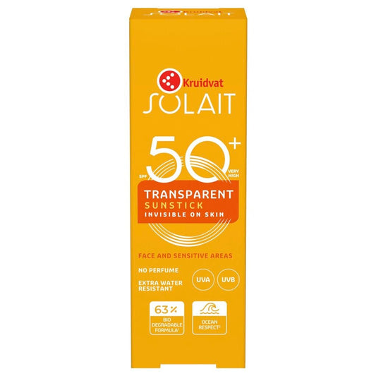Kruidvat Solait SPF50+ Transparant Sunstick