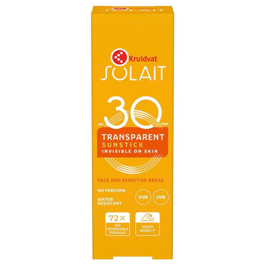 Kruidvat Solait SPF30 Transparant Sunstick