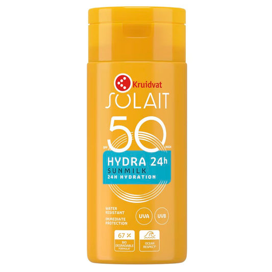 Kruidvat Solait Hydra 24H SPF50 Sunmilk