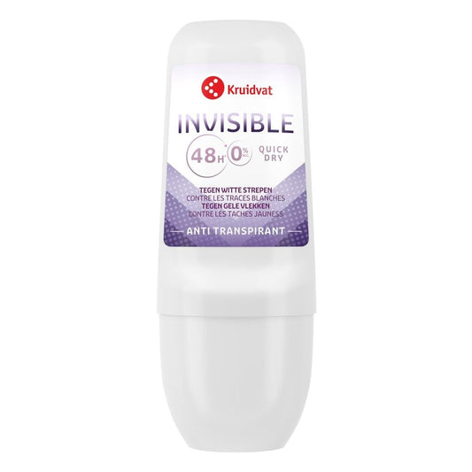 Kruidvat Invisible Antitranspirant Roller